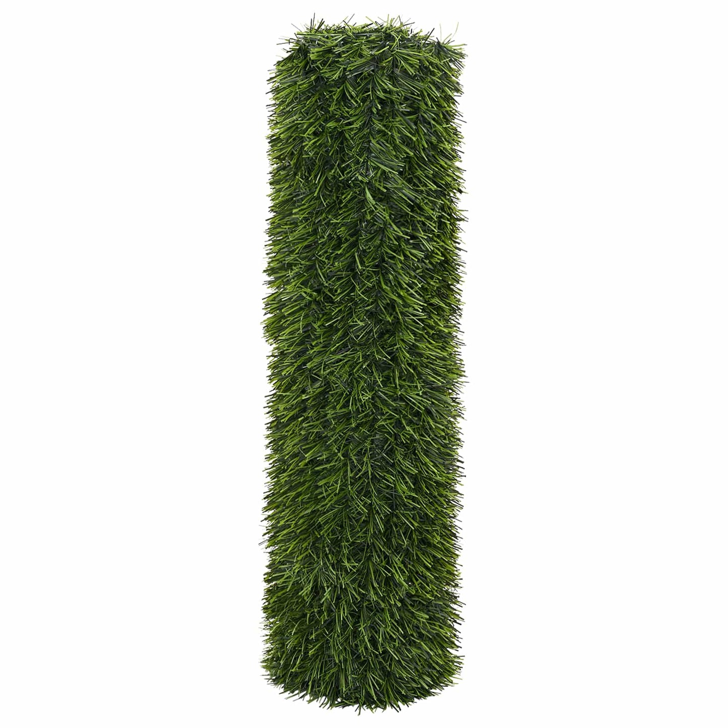 Dirbtinė tvora Šviesiai žalia 1 x 3 m PVC ir Plienas
