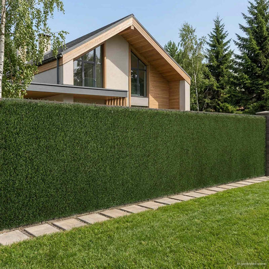 Dirbtinė tvora Šviesiai žalia 1,5 x 3 m PVC ir Plienas