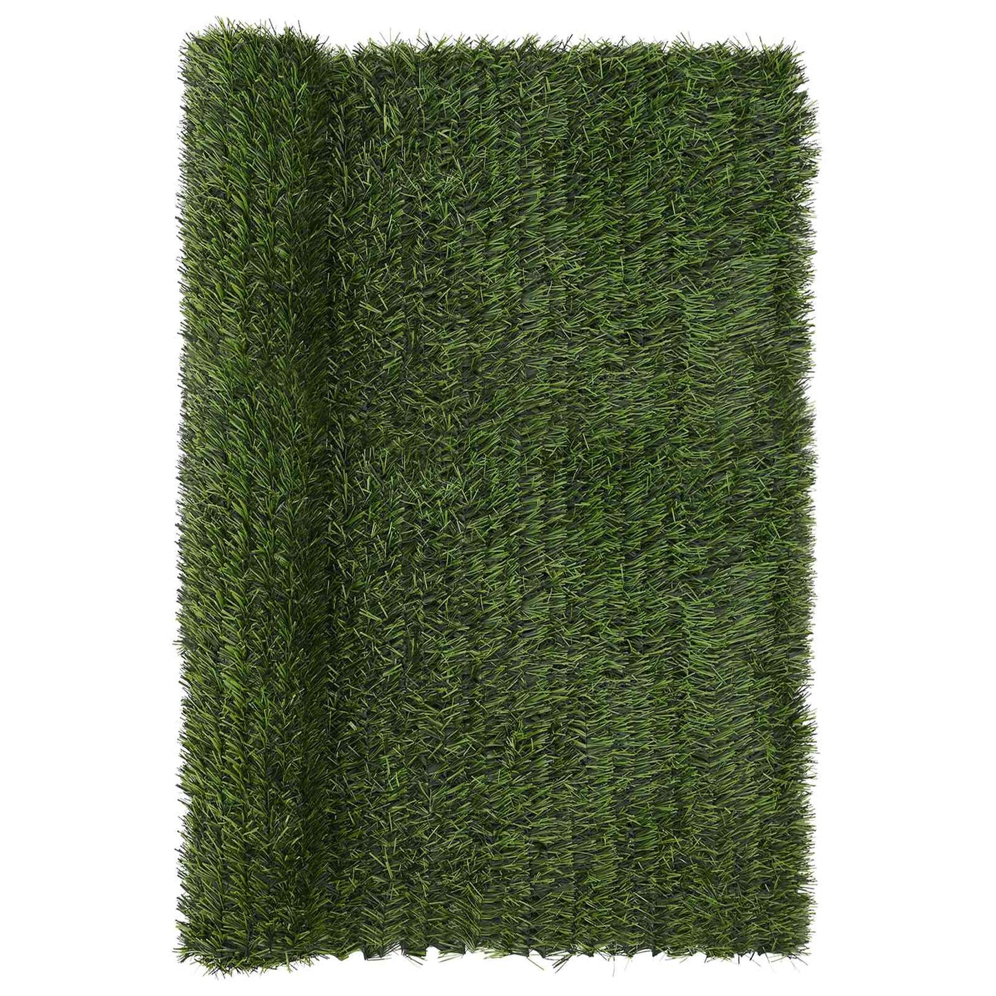Dirbtinė tvora Šviesiai žalia 1,5 x 4 m PVC ir Plienas