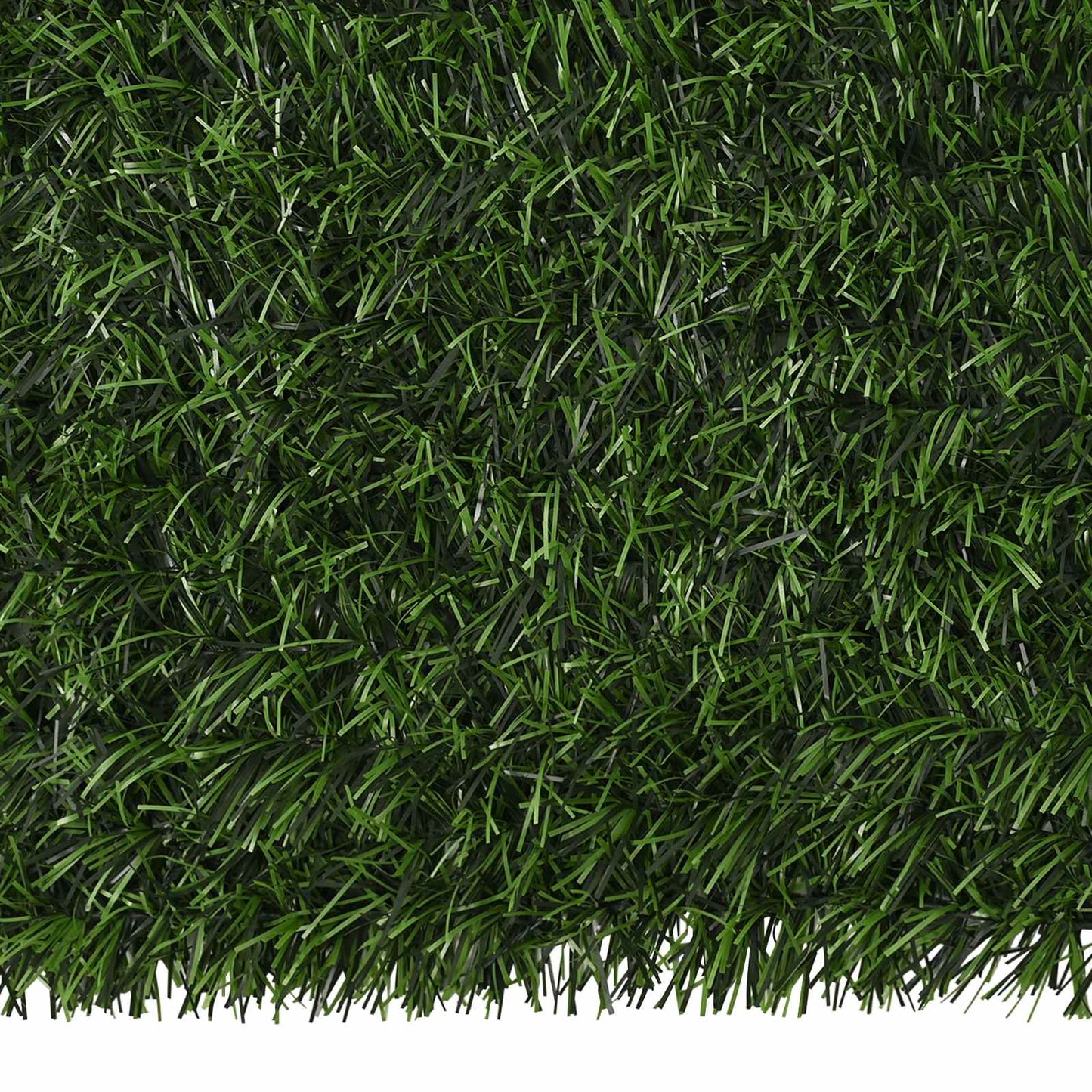 Dirbtinė tvora Šviesiai žalia 1,5 x 5 m PVC ir Plienas