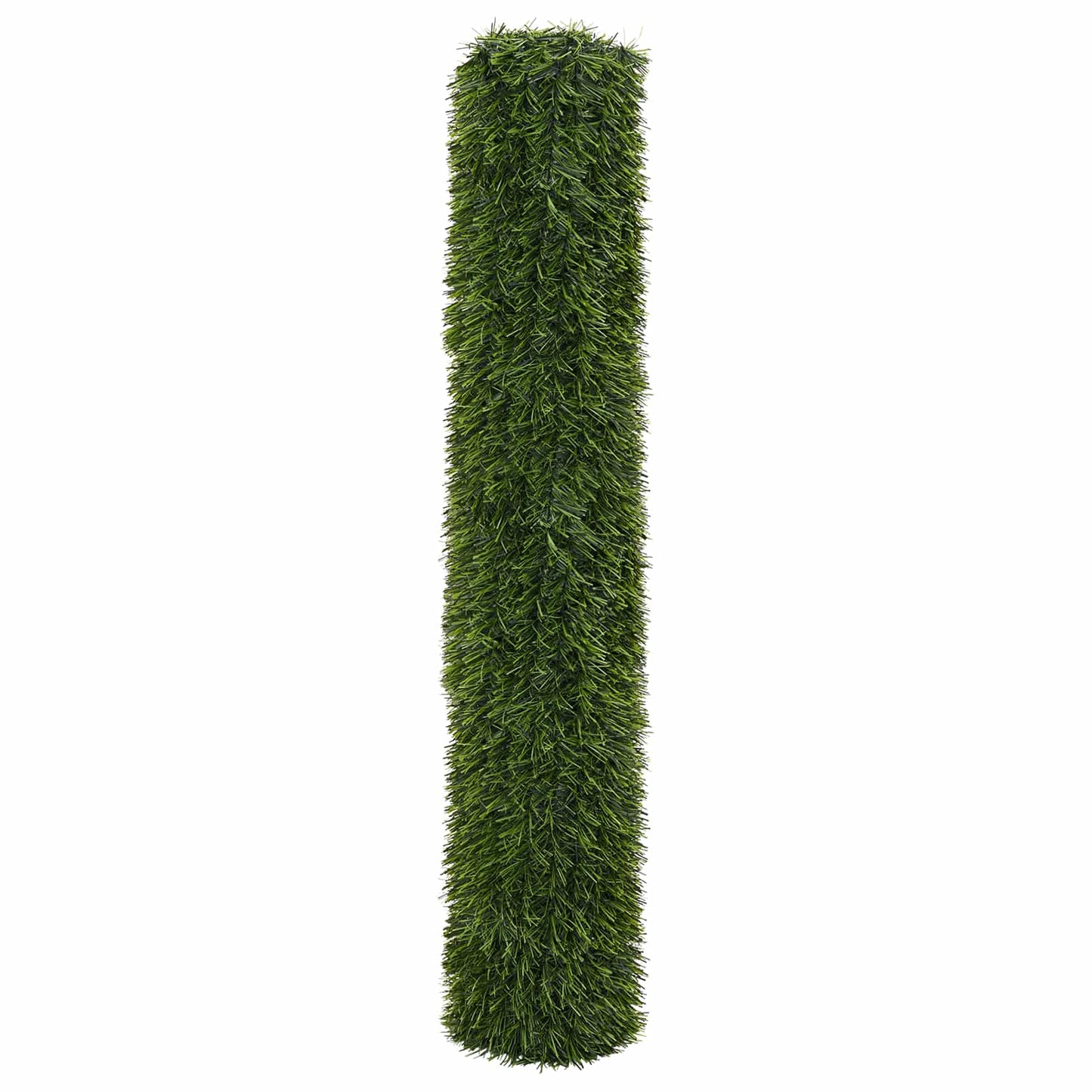 Dirbtinė tvora Šviesiai žalia 1,5 x 6 m PVC ir Plienas