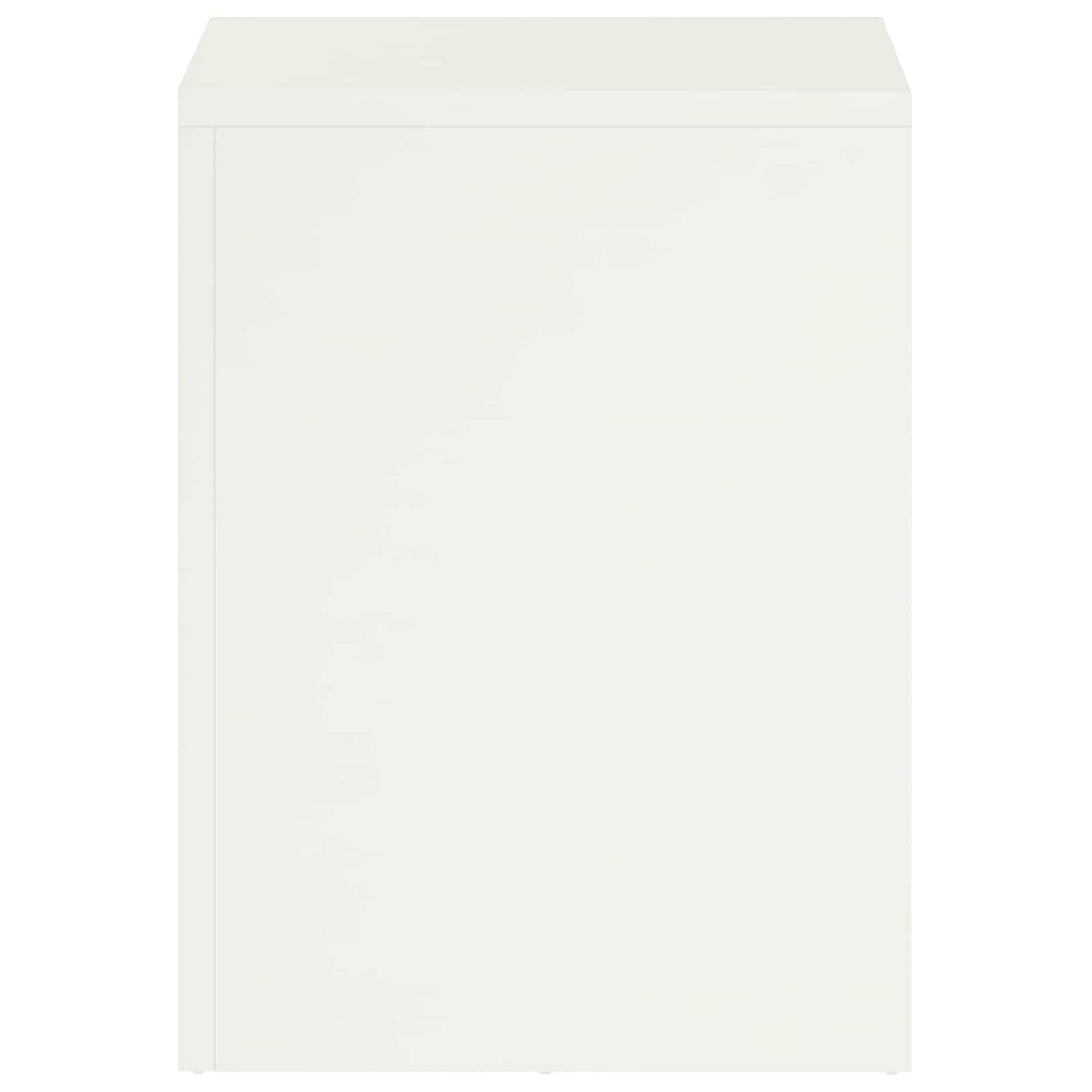 Augalų stovas 2 pcs Balta 30 x 30 x 40 cm Plienas