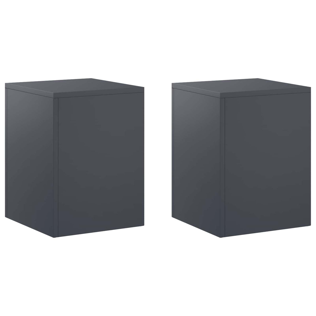 Augalų stovas 2 pcs Antracito 30 x 30 x 40 cm