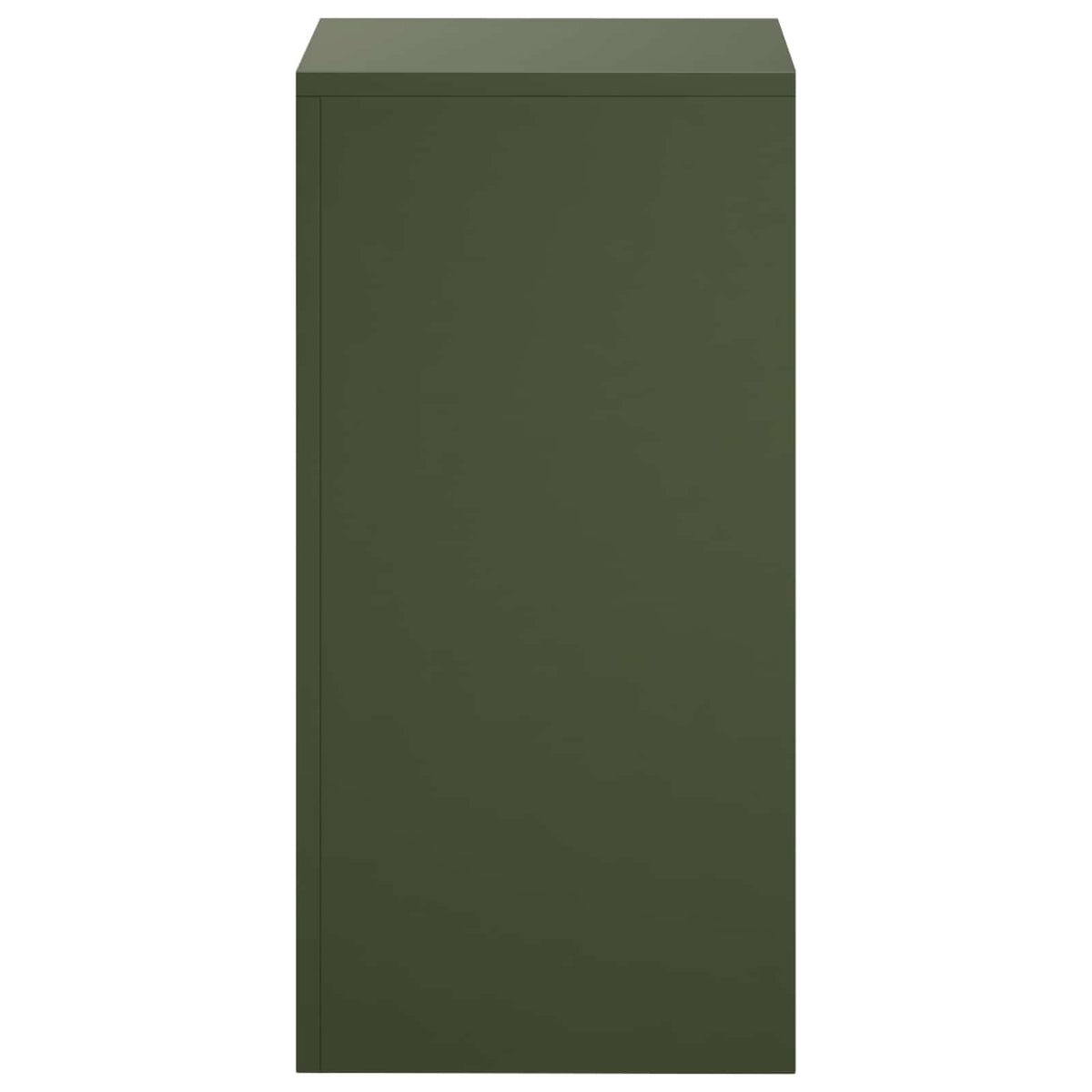 Augalų stovas 2 pcs Alyvuogių žalia 30 x 30 x 60 cm Plienas