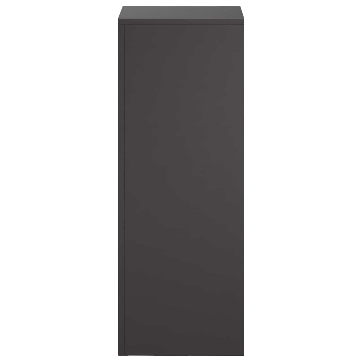 Augalų stovas Juoda 30 x 30 x 80 cm Plienas