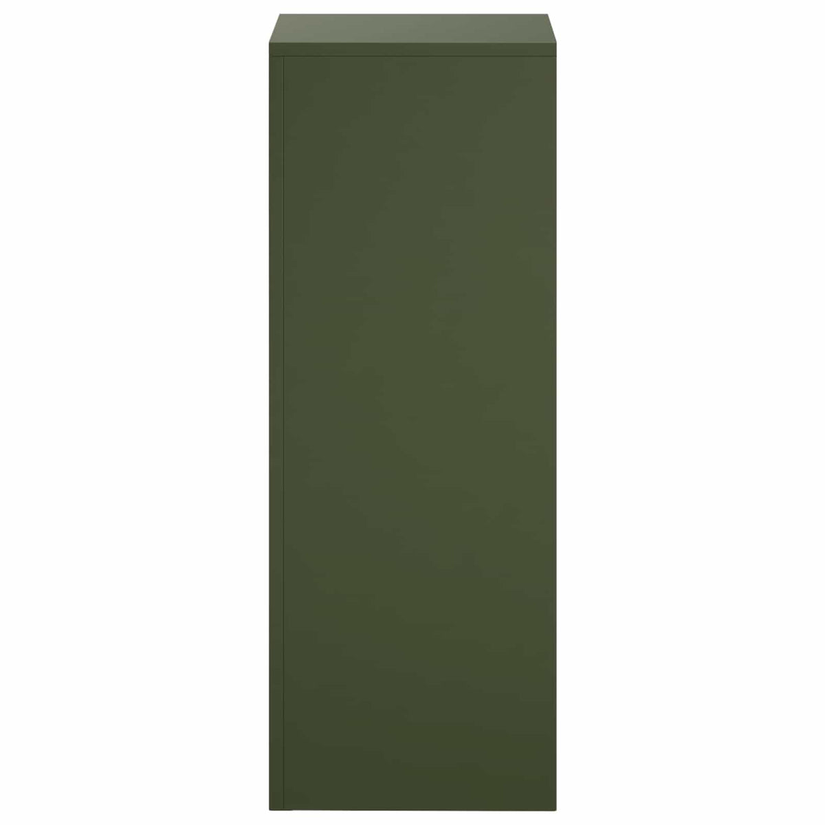 Augalų stovas 2 pcs Alyvuogių žalia 30 x 30 x 80 cm Plienas