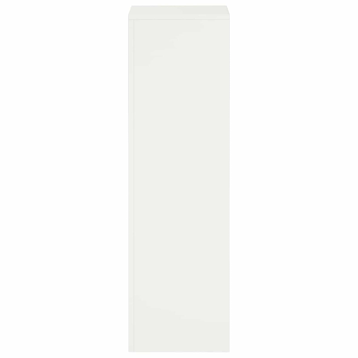 Augalų stovas 2 pcs Balta 30 x 30 x 100 cm Plienas