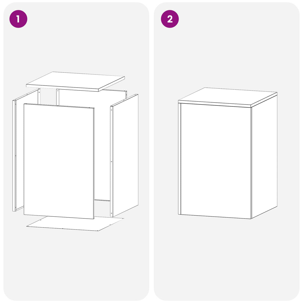 Augalų stovas Juoda 40 x 40 x 60 cm Plienas