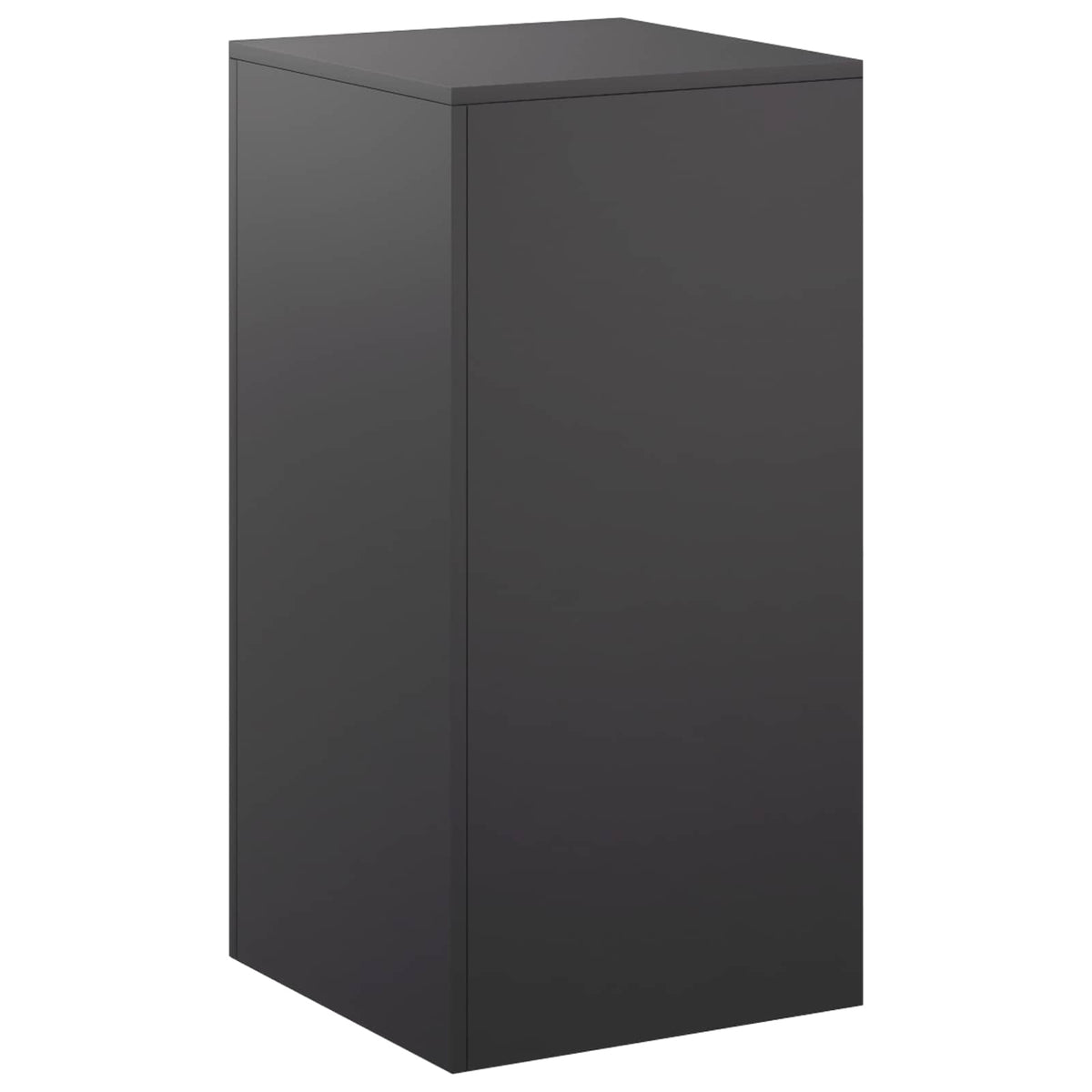 Augalų stovas Juoda 40 x 40 x 80 cm Plienas