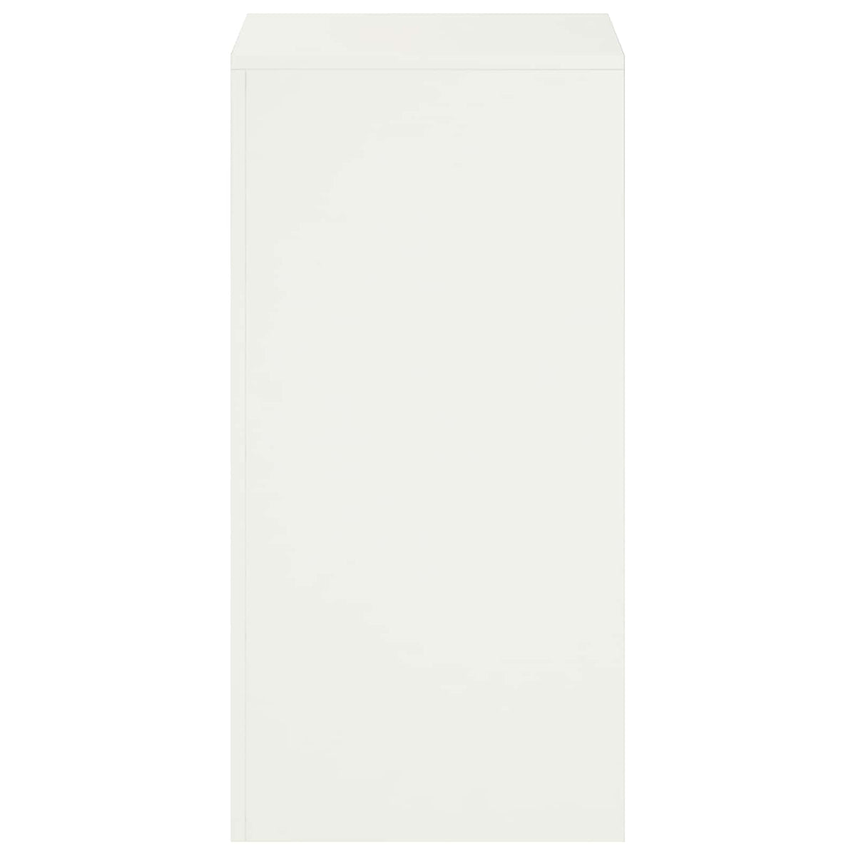 Augalų stovas 2 pcs Balta 40 x 40 x 80 cm Plienas