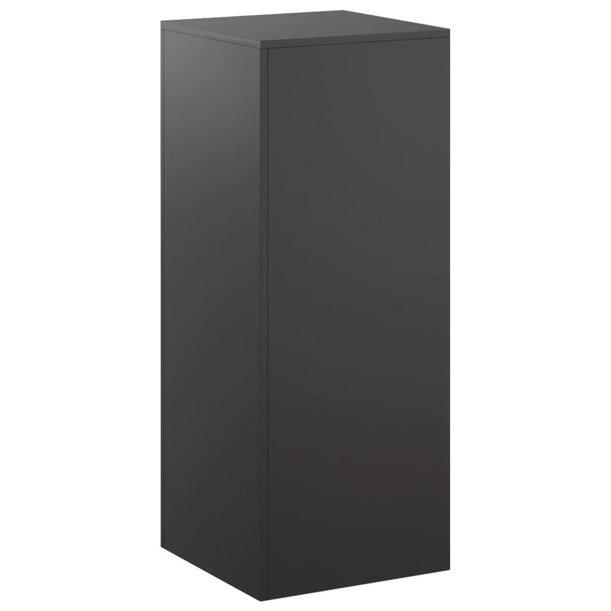 Augalų stovas Juoda 40 x 40 x 100 cm Plienas