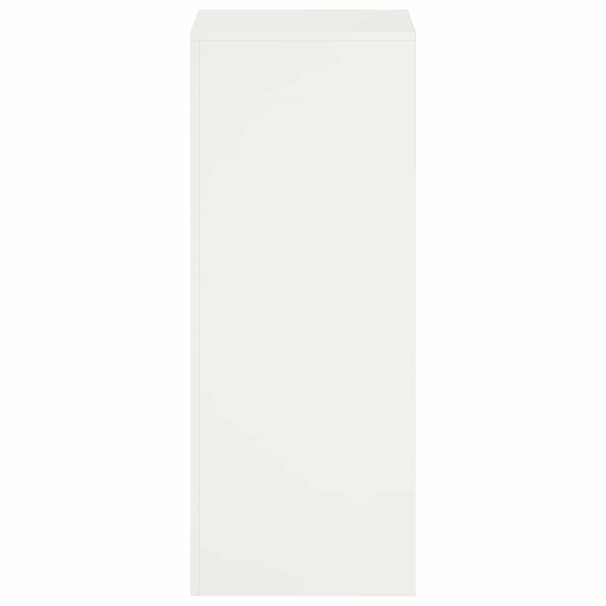Augalų stovas 2 pcs Balta 40 x 40 x 100 cm Plienas