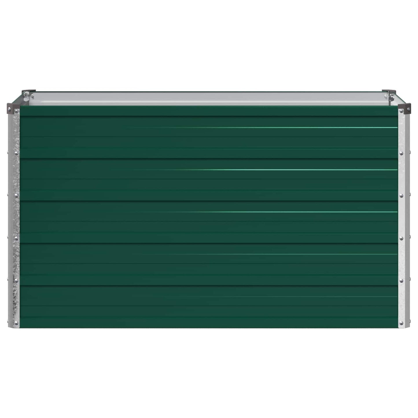 Pakelta sodo lova Žalia 100 x 40 x 55 cm