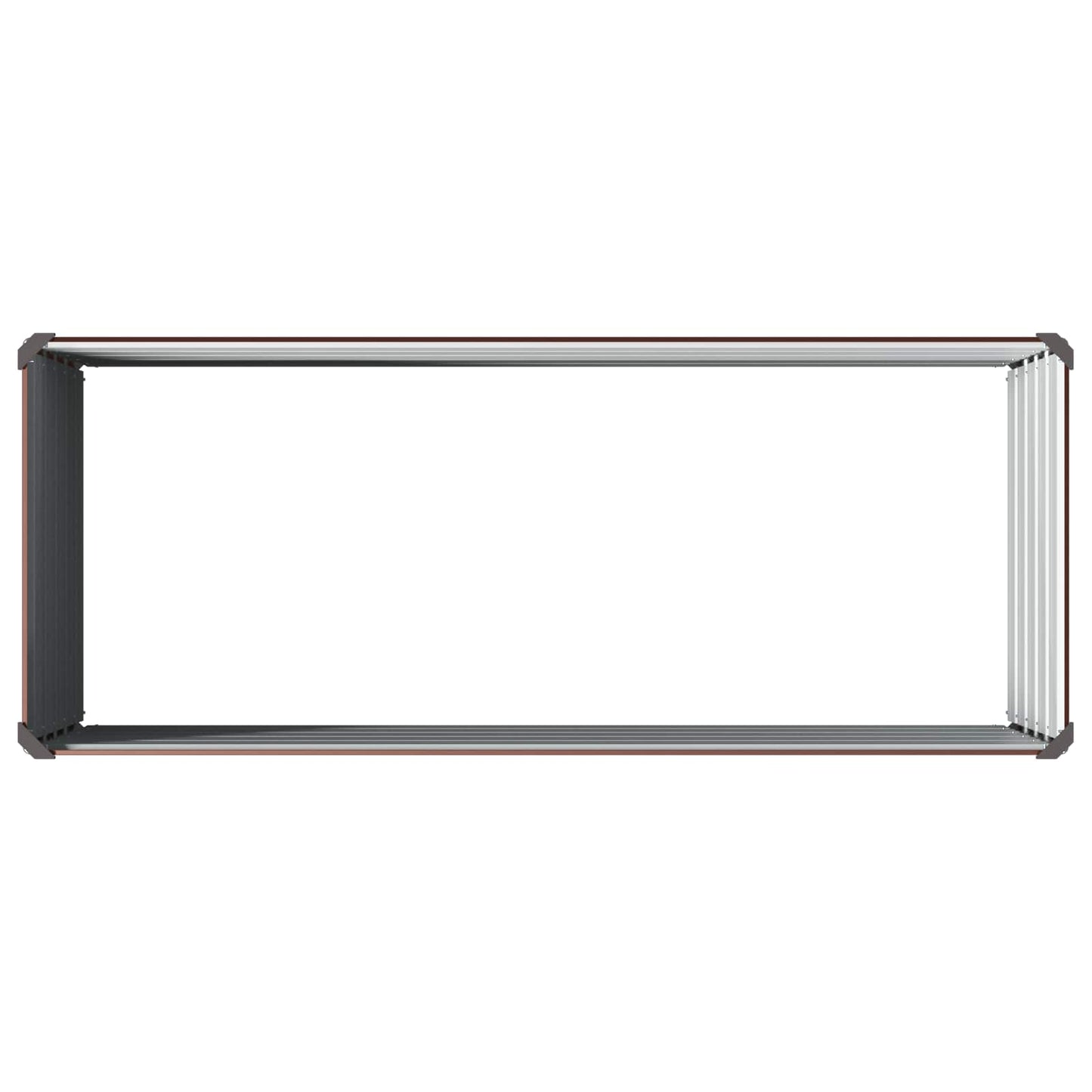 Pakelta sodo lova Ruda 100 x 40 x 55 cm