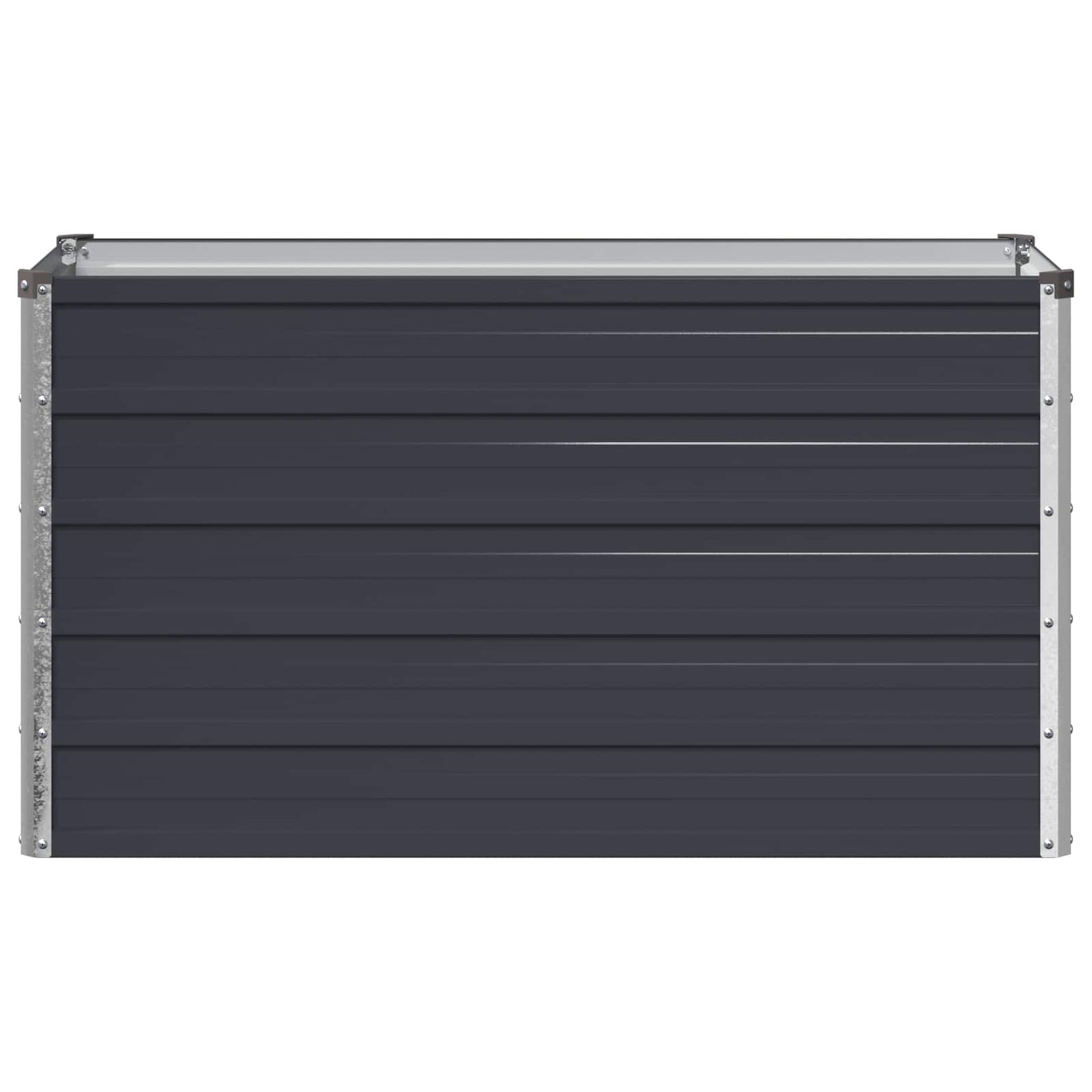 Pakelta sodo lova Antracito 100 x 40 x 55 cm