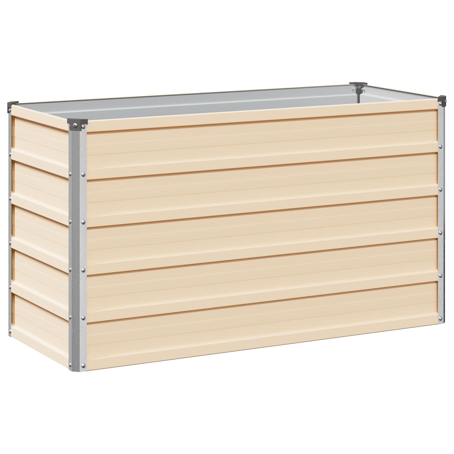 Pakelta sodo lova Ivory 100 x 40 x 55 cm