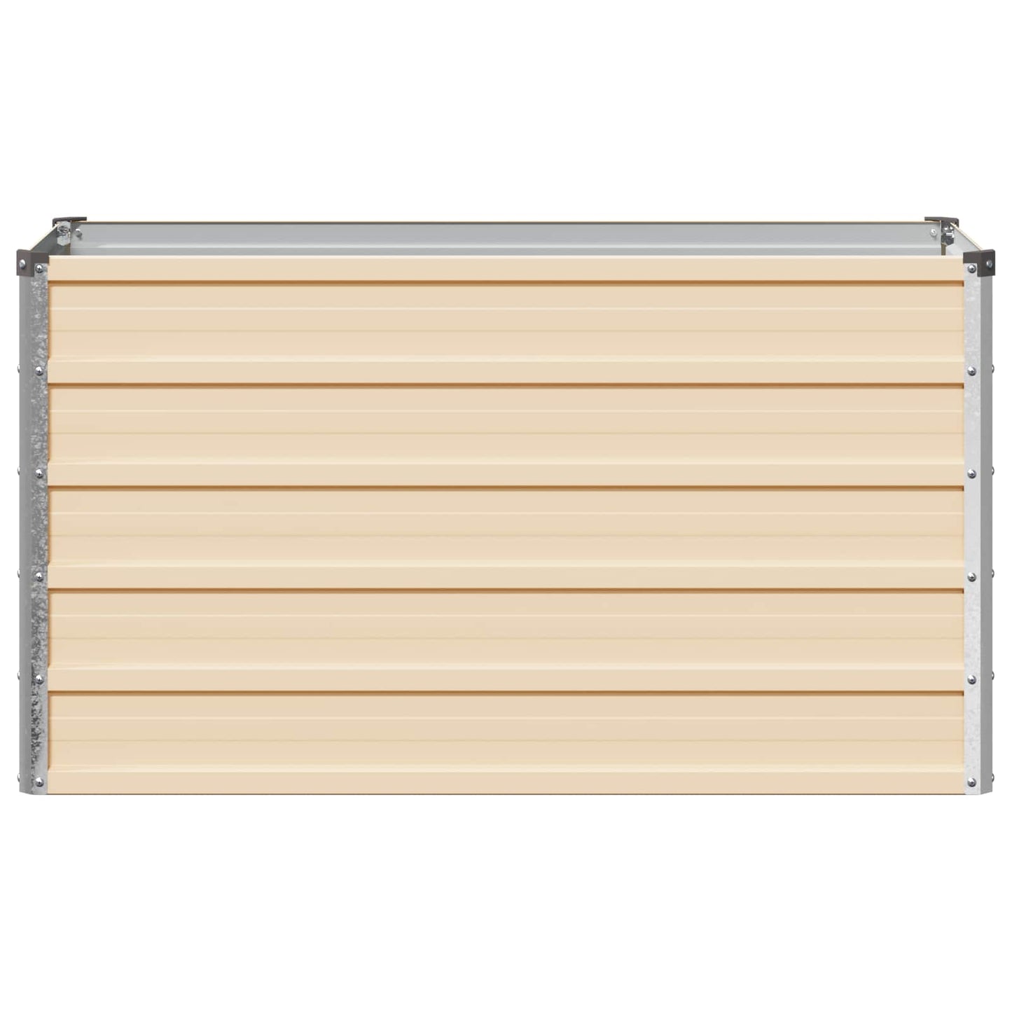 Pakelta sodo lova Ivory 100 x 40 x 55 cm
