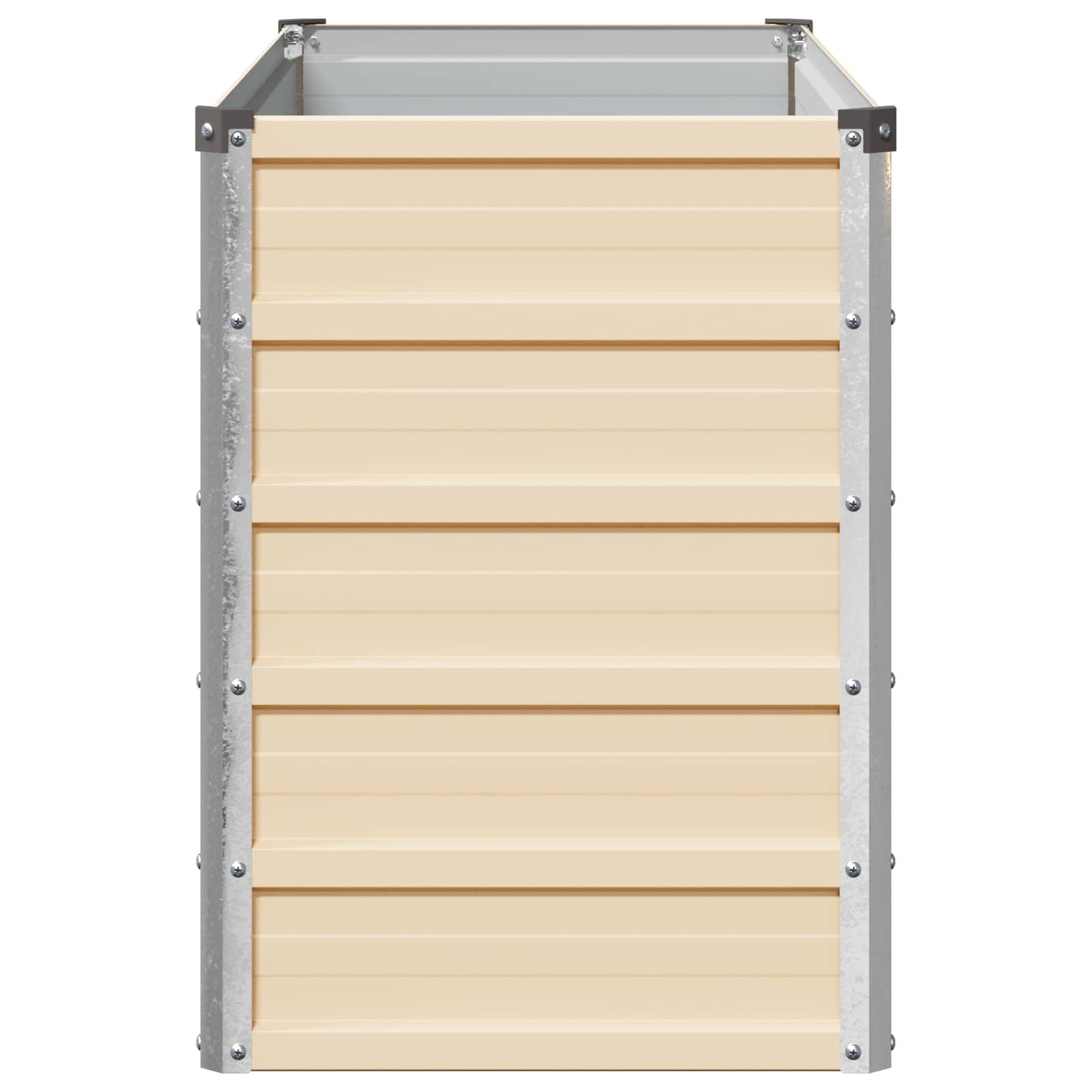 Pakelta sodo lova Ivory 100 x 40 x 55 cm