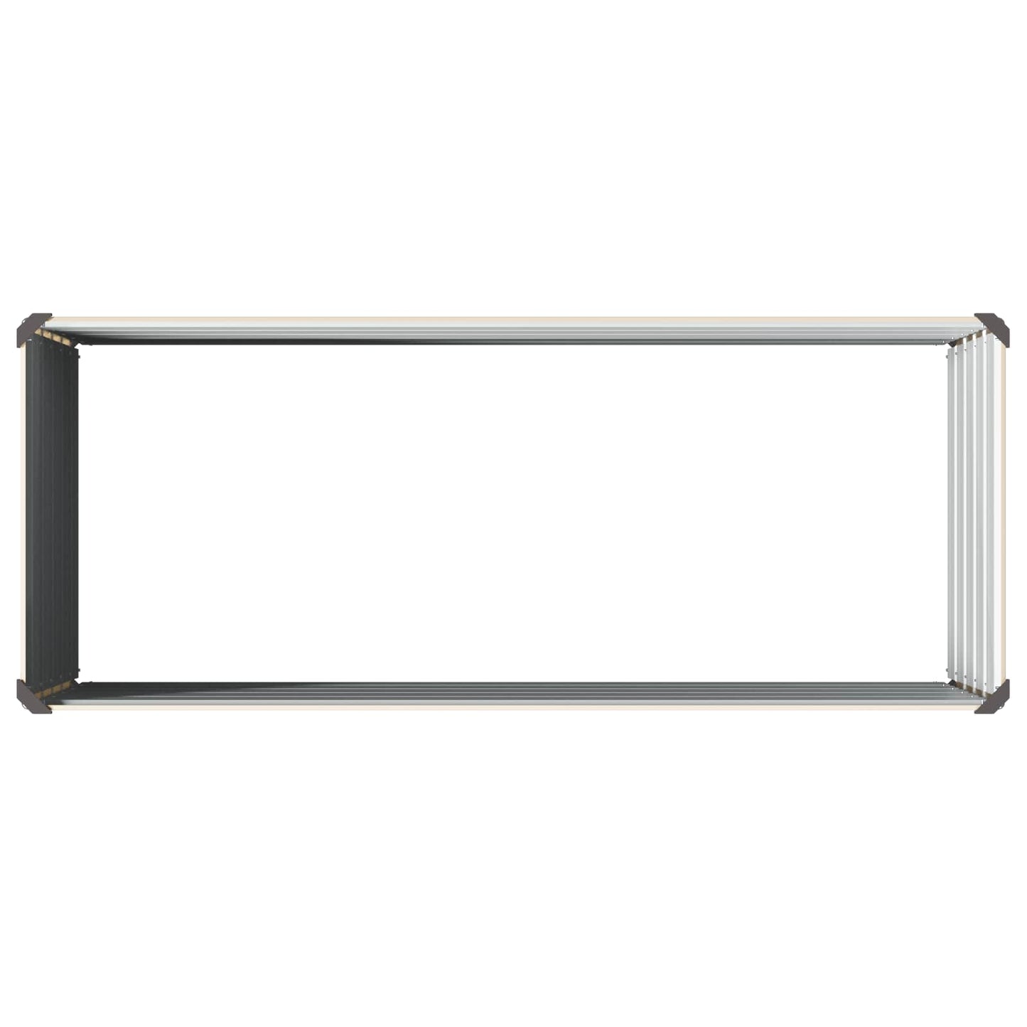 Pakelta sodo lova Ivory 100 x 40 x 55 cm