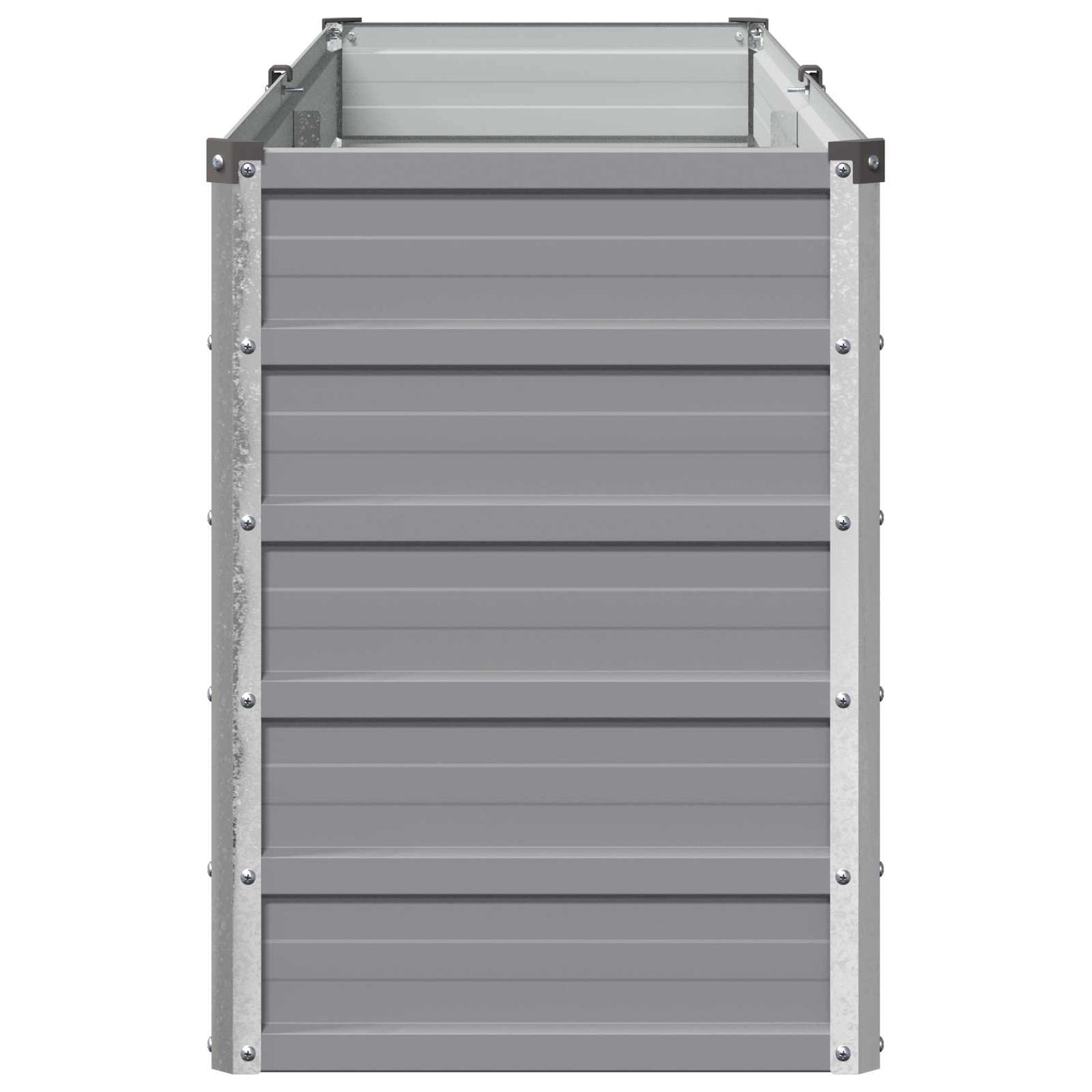 Pakelta sodo lova Pilka 160 x 40 x 55 cm