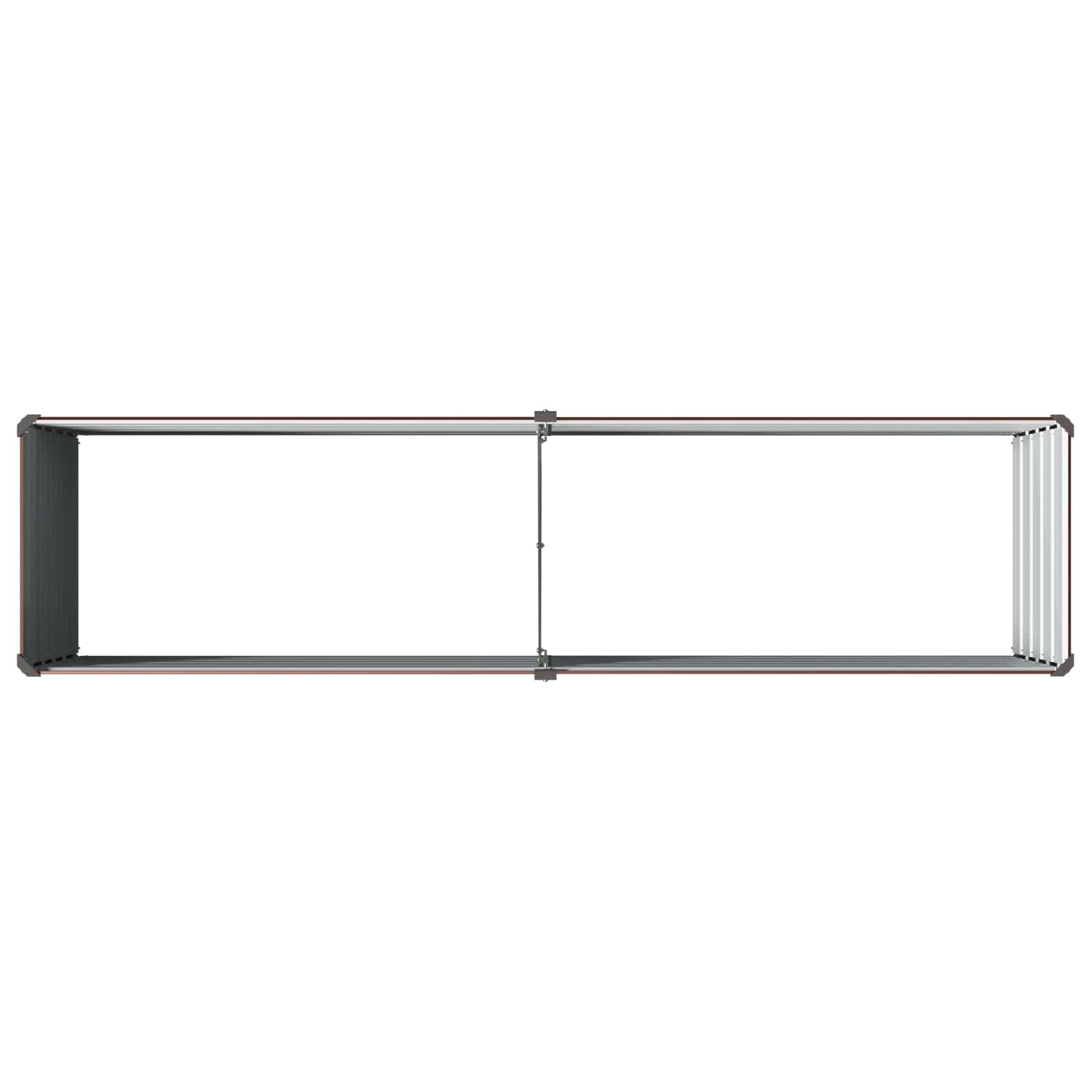 Pakelta sodo lova Ruda 160 x 40 x 55 cm