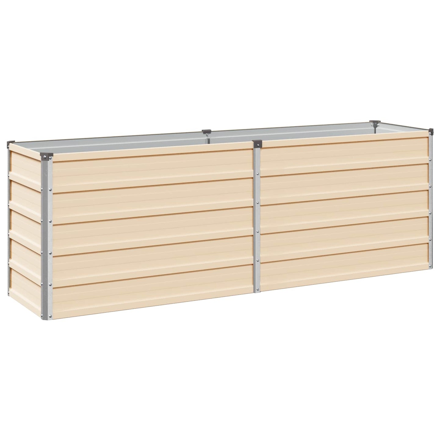 Pakelta sodo lova Ivory 160 x 40 x 55 cm
