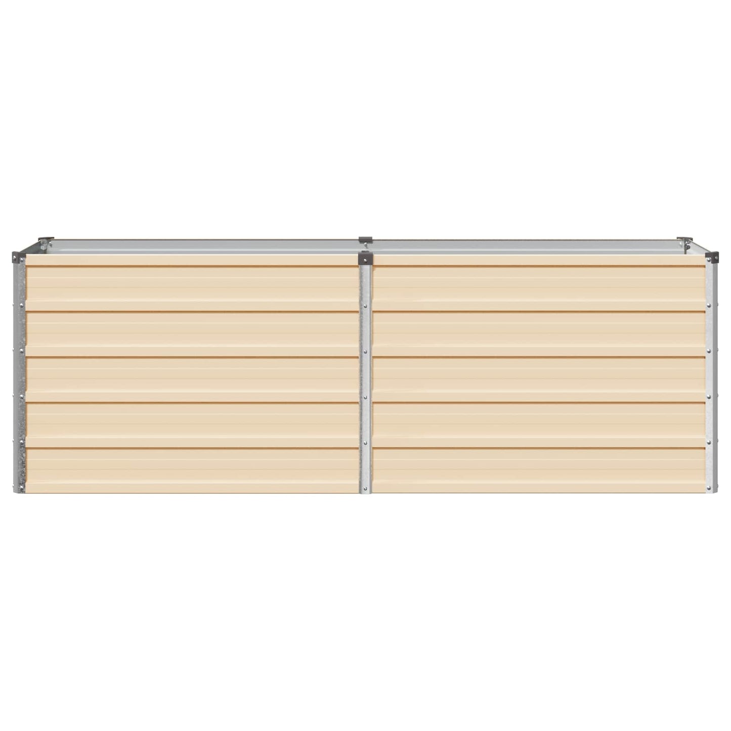 Pakelta sodo lova Ivory 160 x 40 x 55 cm