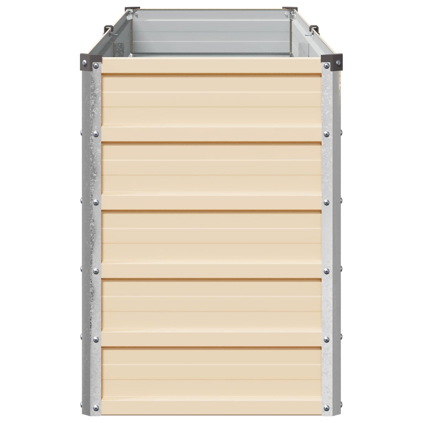 Pakelta sodo lova Ivory 160 x 40 x 55 cm