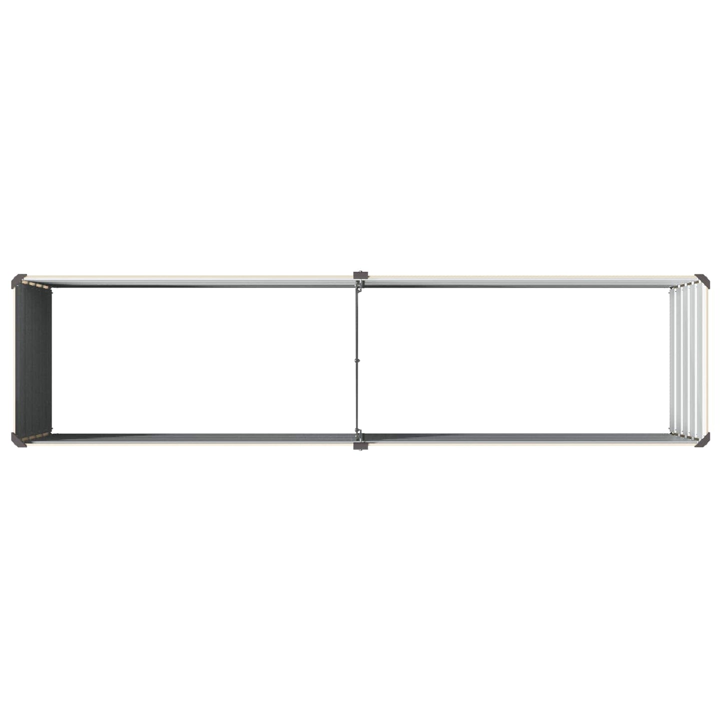 Pakelta sodo lova Ivory 160 x 40 x 55 cm
