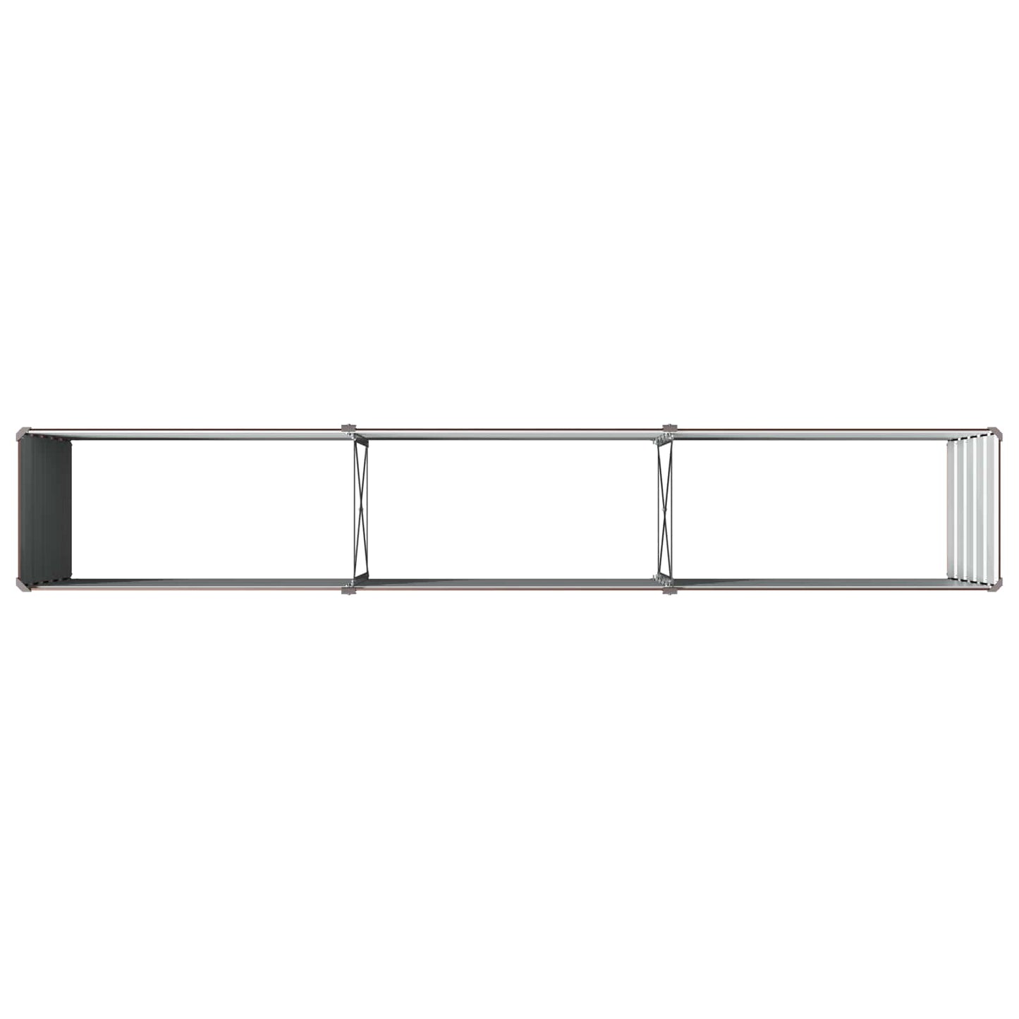 Pakelta sodo lova Ruda 240 x 40 x 55 cm