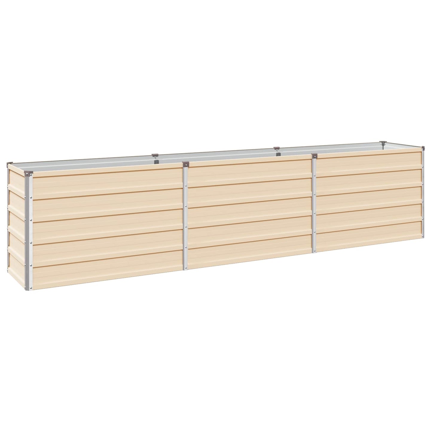 Pakelta sodo lova Ivory 240 x 40 x 55 cm