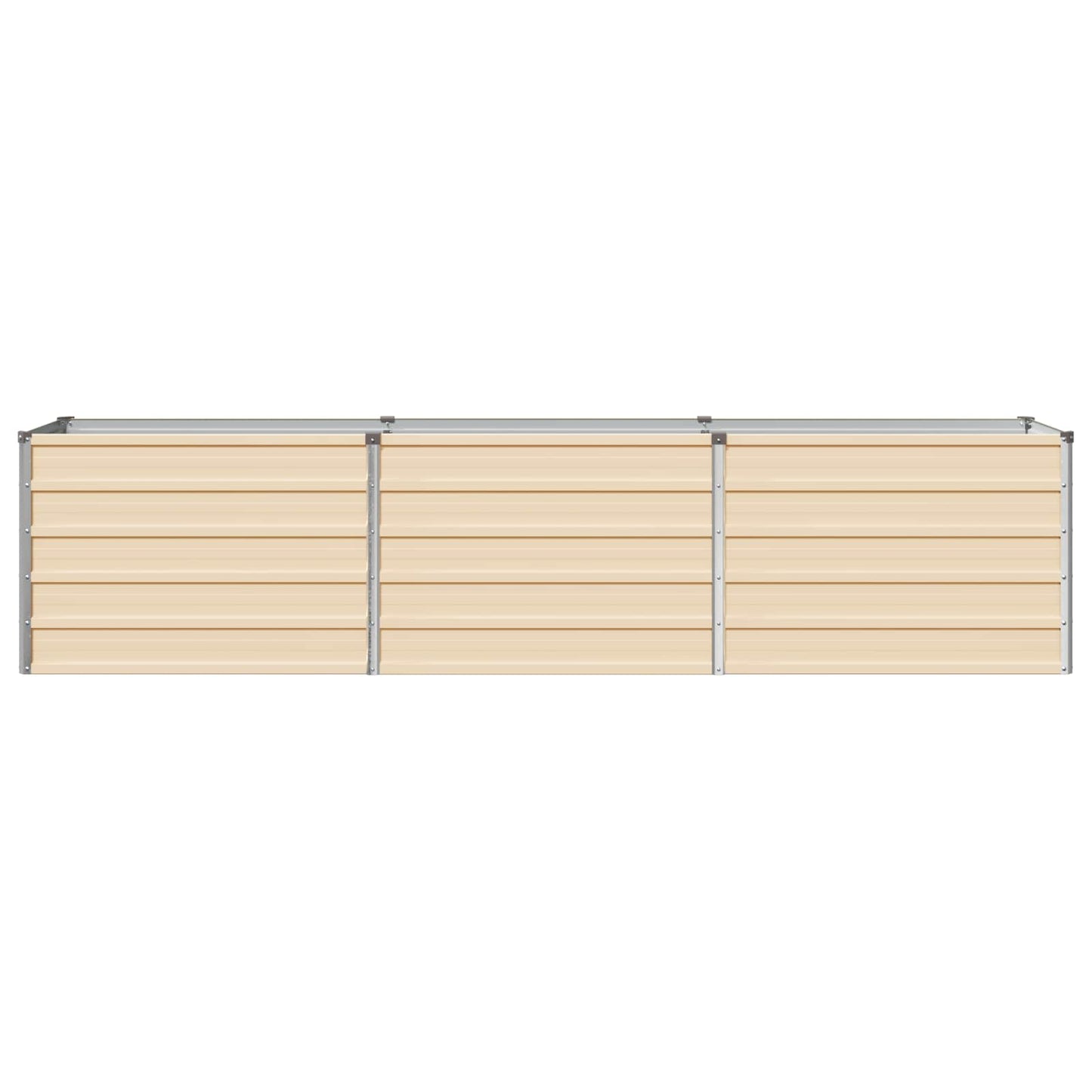 Pakelta sodo lova Ivory 240 x 40 x 55 cm