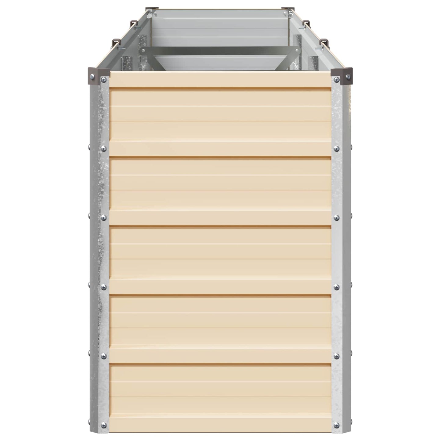Pakelta sodo lova Ivory 240 x 40 x 55 cm