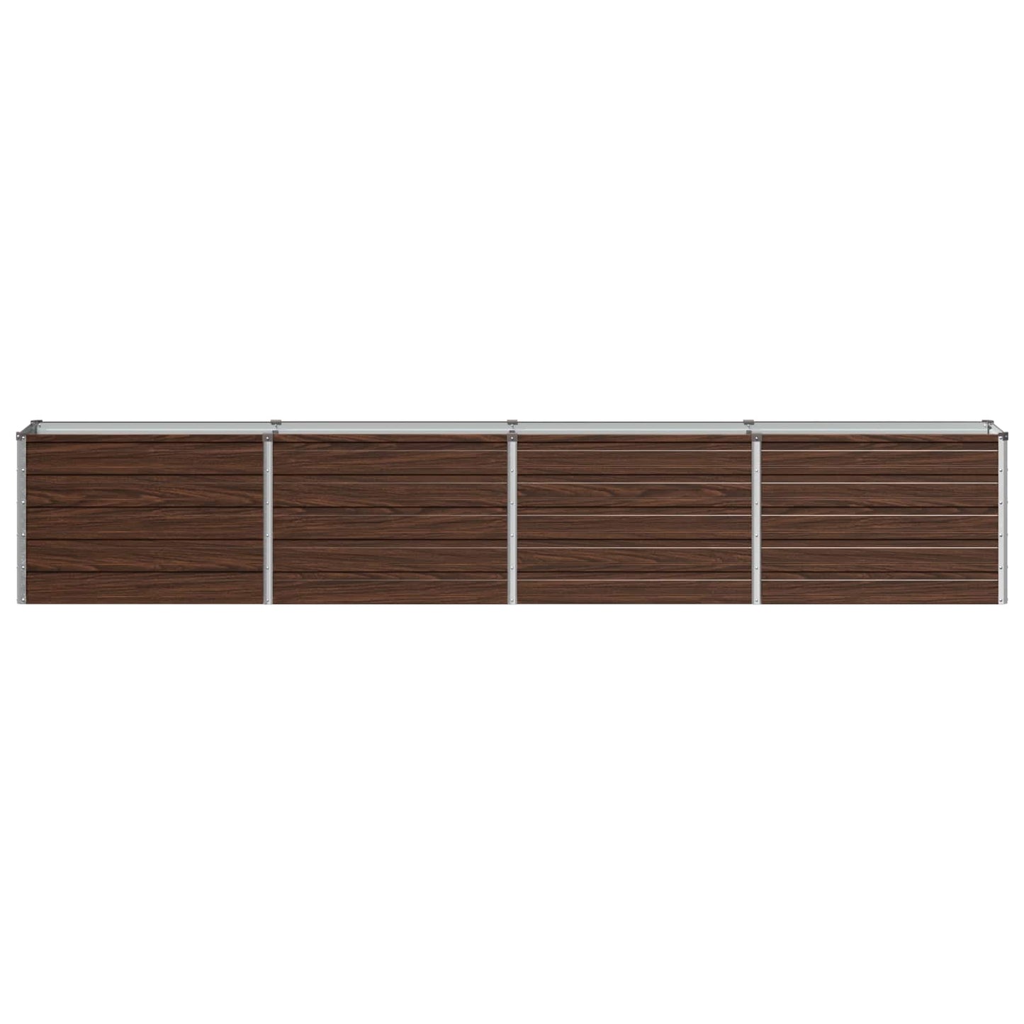Pakelta sodo lova Juoda 320 x 40 x 55 cm