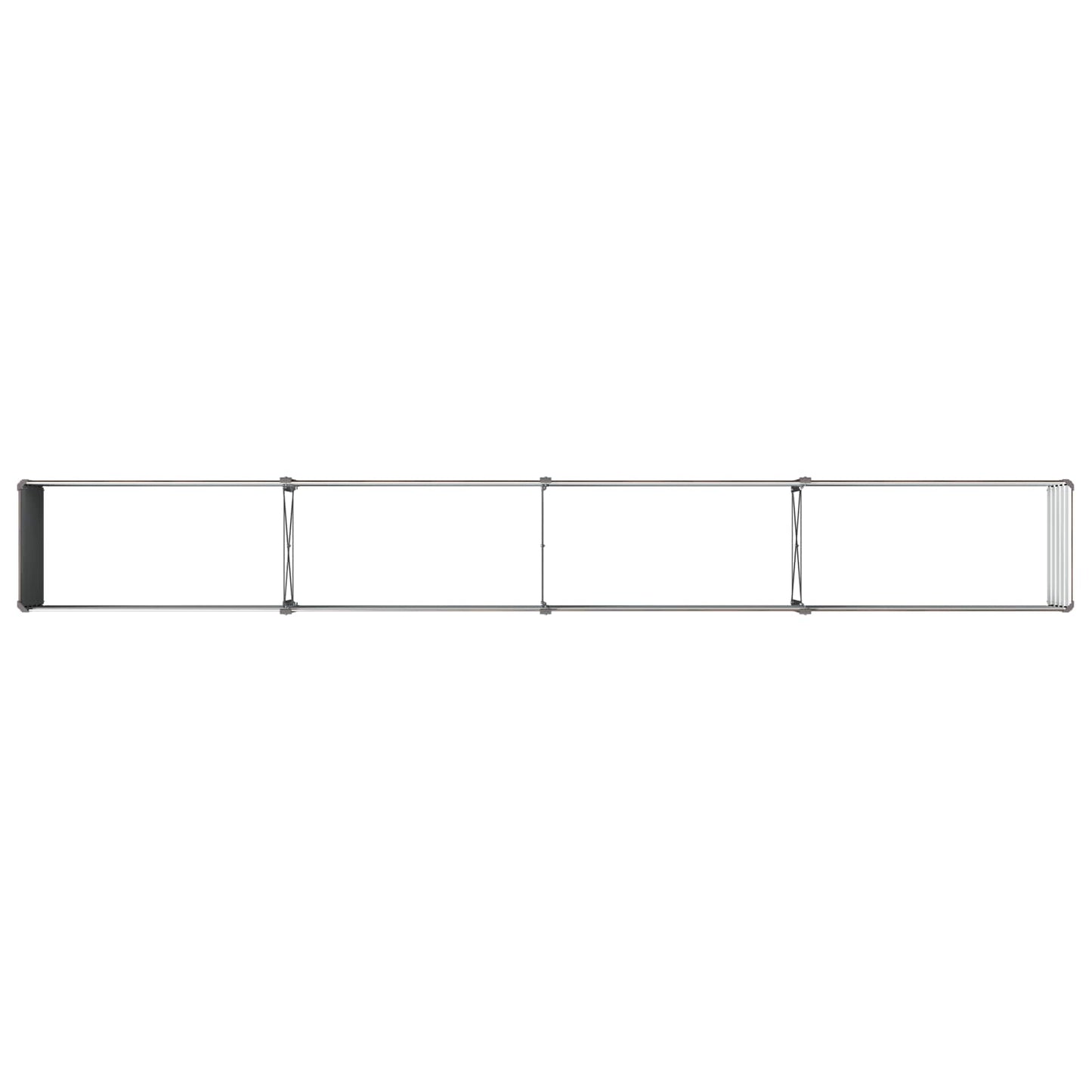 Pakelta sodo lova Juoda 320 x 40 x 55 cm