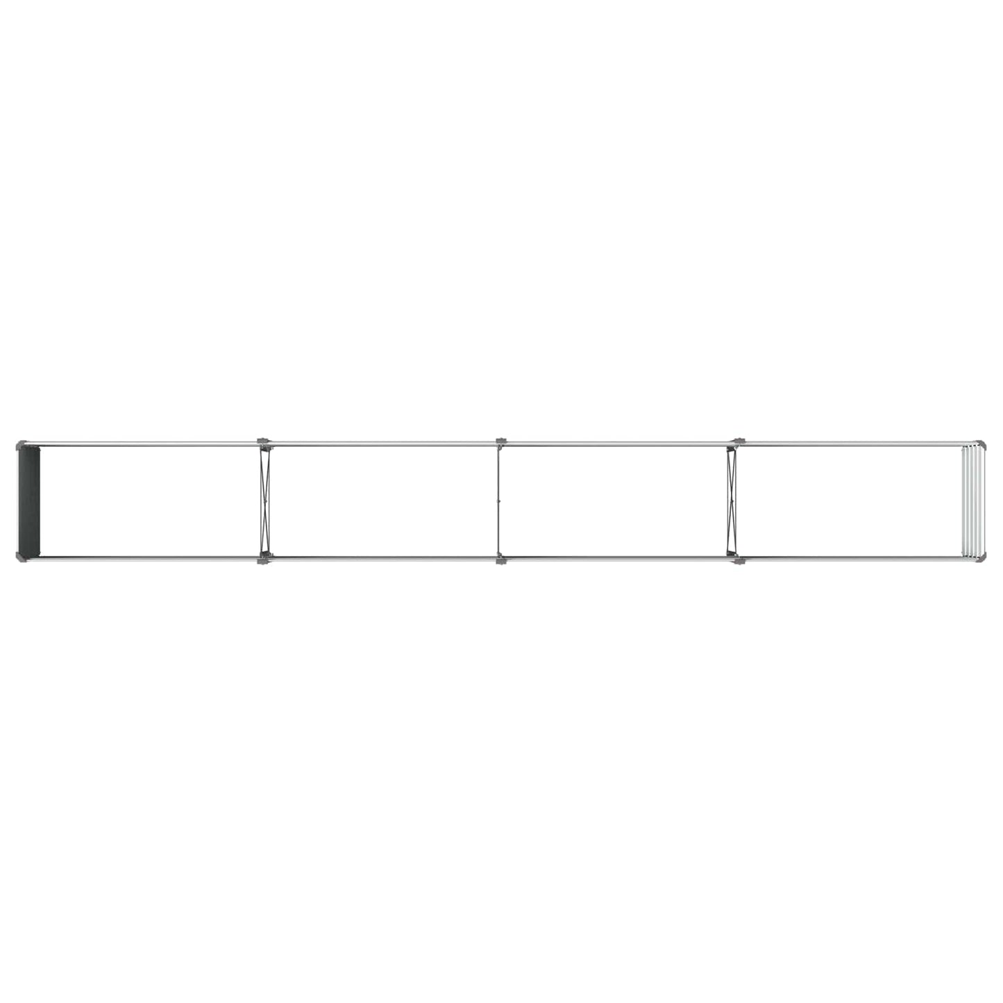 Pakelta sodo lova Pilka 320 x 40 x 55 cm
