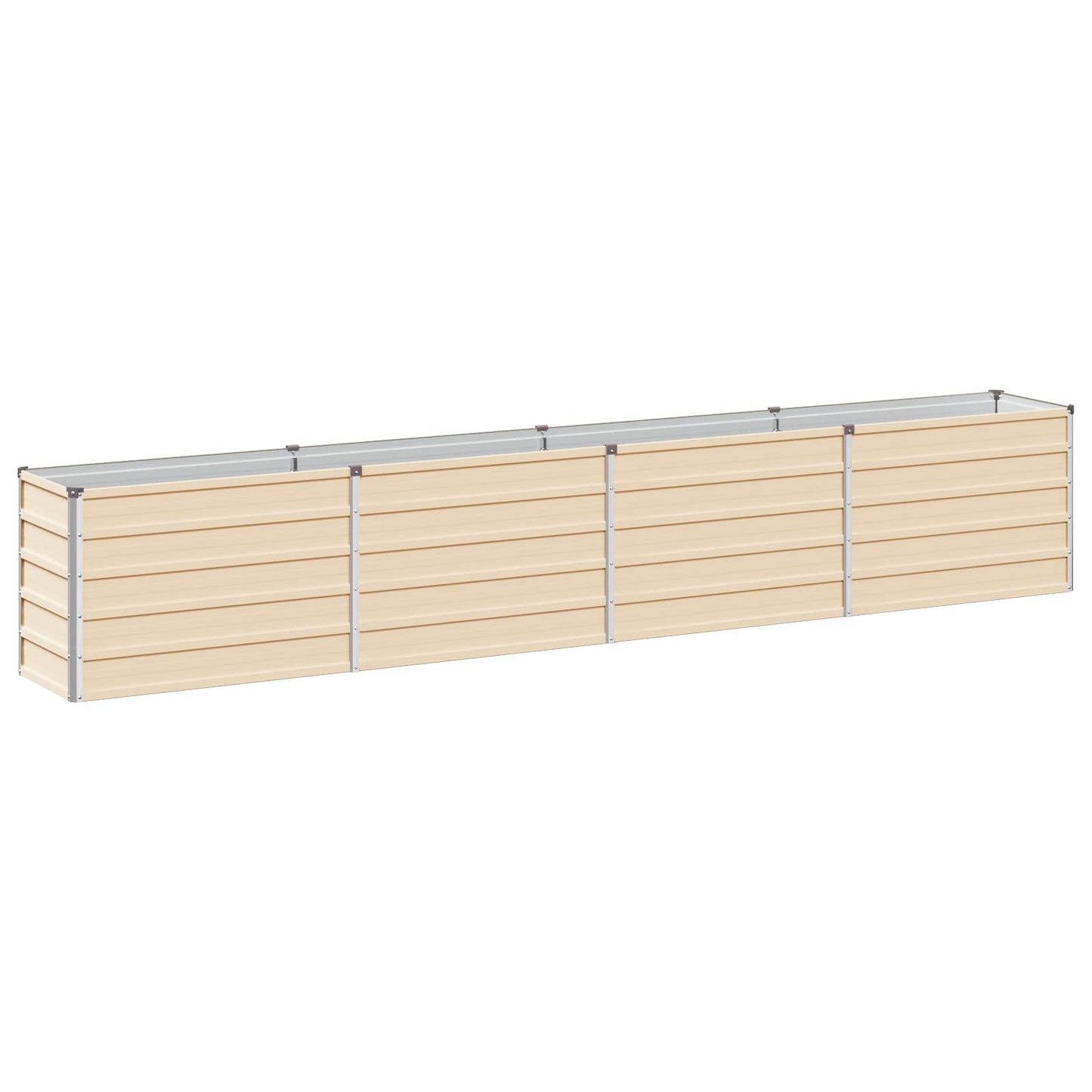 Pakelta sodo lova Ivory 320 x 40 x 55 cm