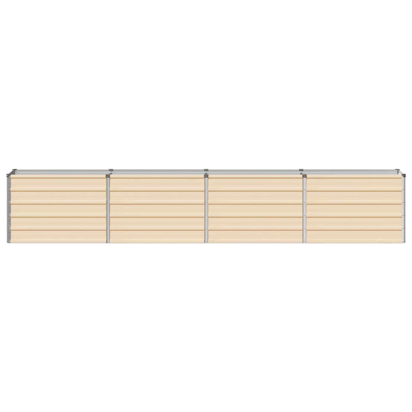 Pakelta sodo lova Ivory 320 x 40 x 55 cm