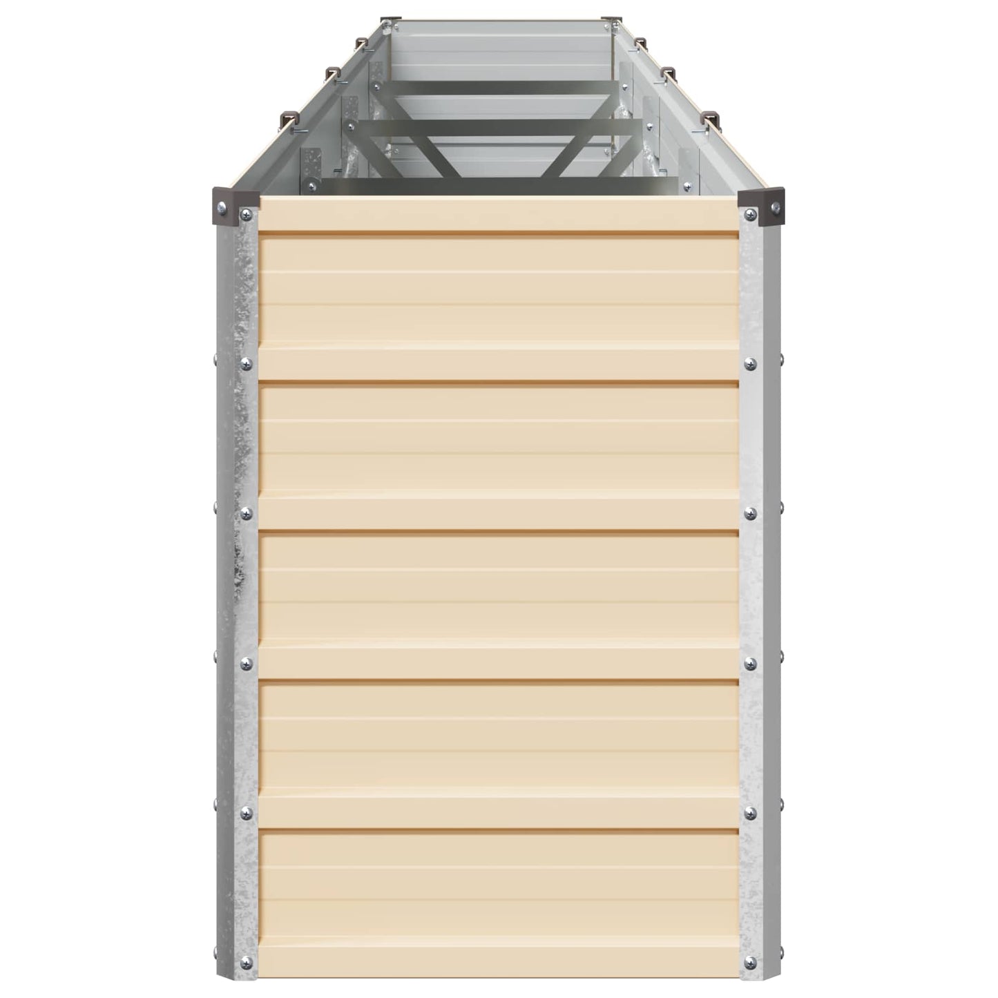 Pakelta sodo lova Ivory 320 x 40 x 55 cm