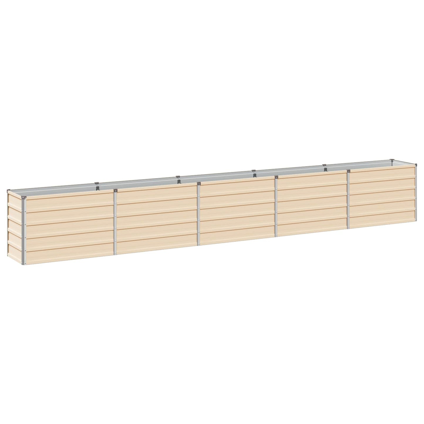Pakelta sodo lova Ivory 400 x 40 x 55 cm