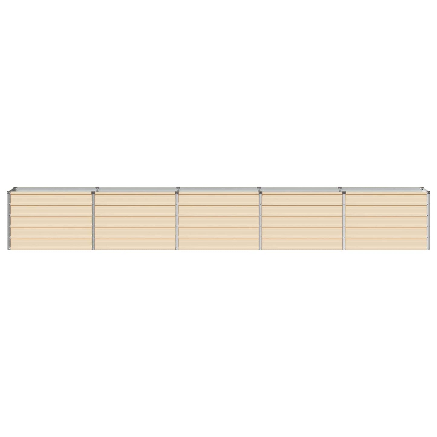 Pakelta sodo lova Ivory 400 x 40 x 55 cm