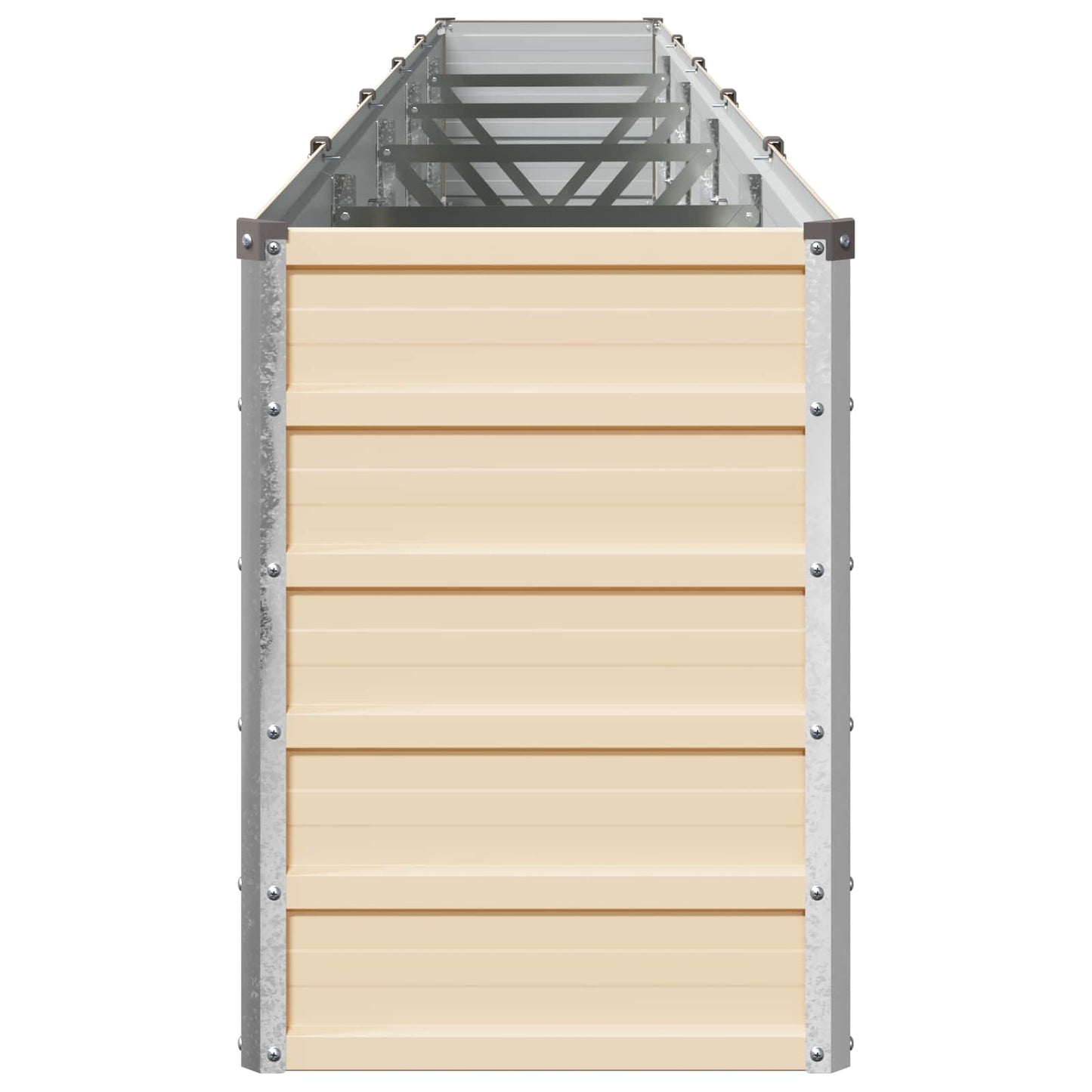 Pakelta sodo lova Ivory 400 x 40 x 55 cm