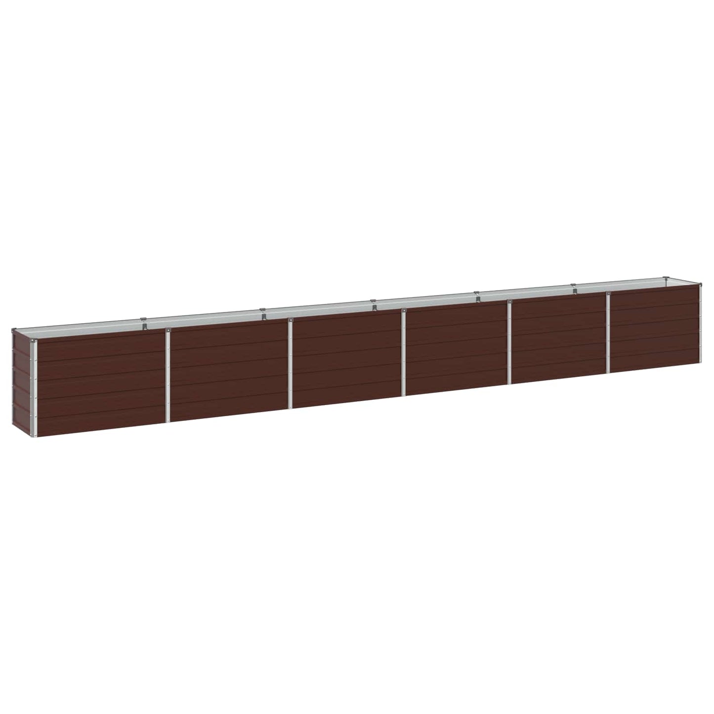 Pakelta sodo lova Ruda 480 x 40 x 55 cm