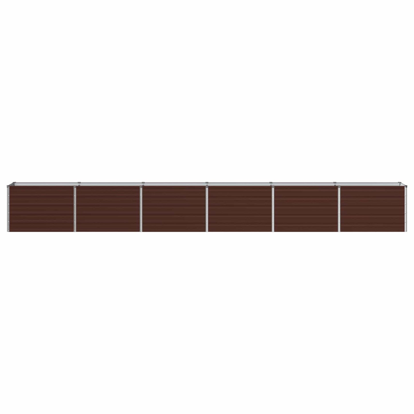 Pakelta sodo lova Ruda 480 x 40 x 55 cm