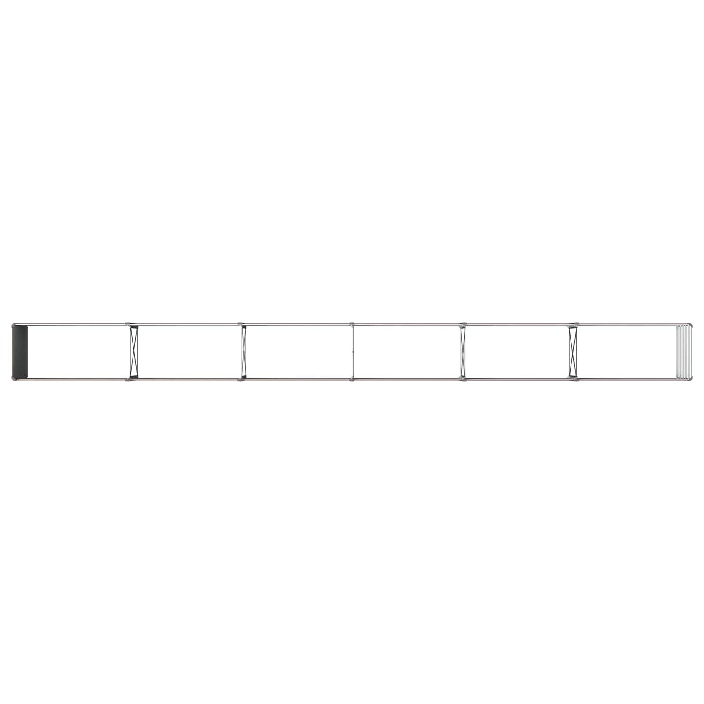 Pakelta sodo lova Ruda 480 x 40 x 55 cm