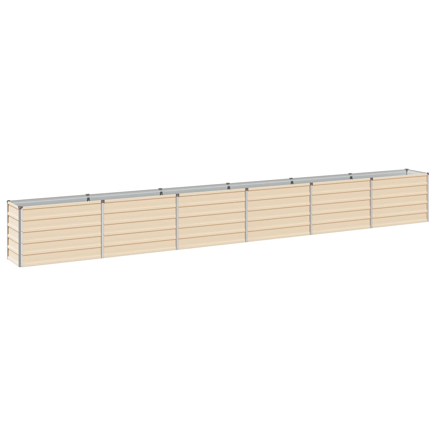 Pakelta sodo lova Ivory 480 x 40 x 55 cm