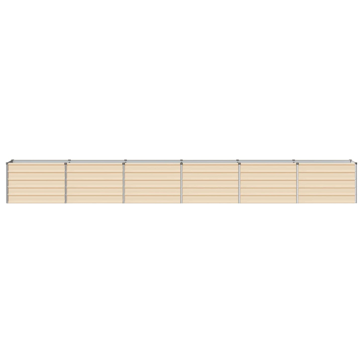 Pakelta sodo lova Ivory 480 x 40 x 55 cm