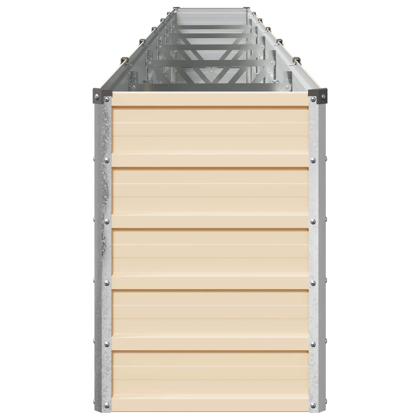 Pakelta sodo lova Ivory 480 x 40 x 55 cm