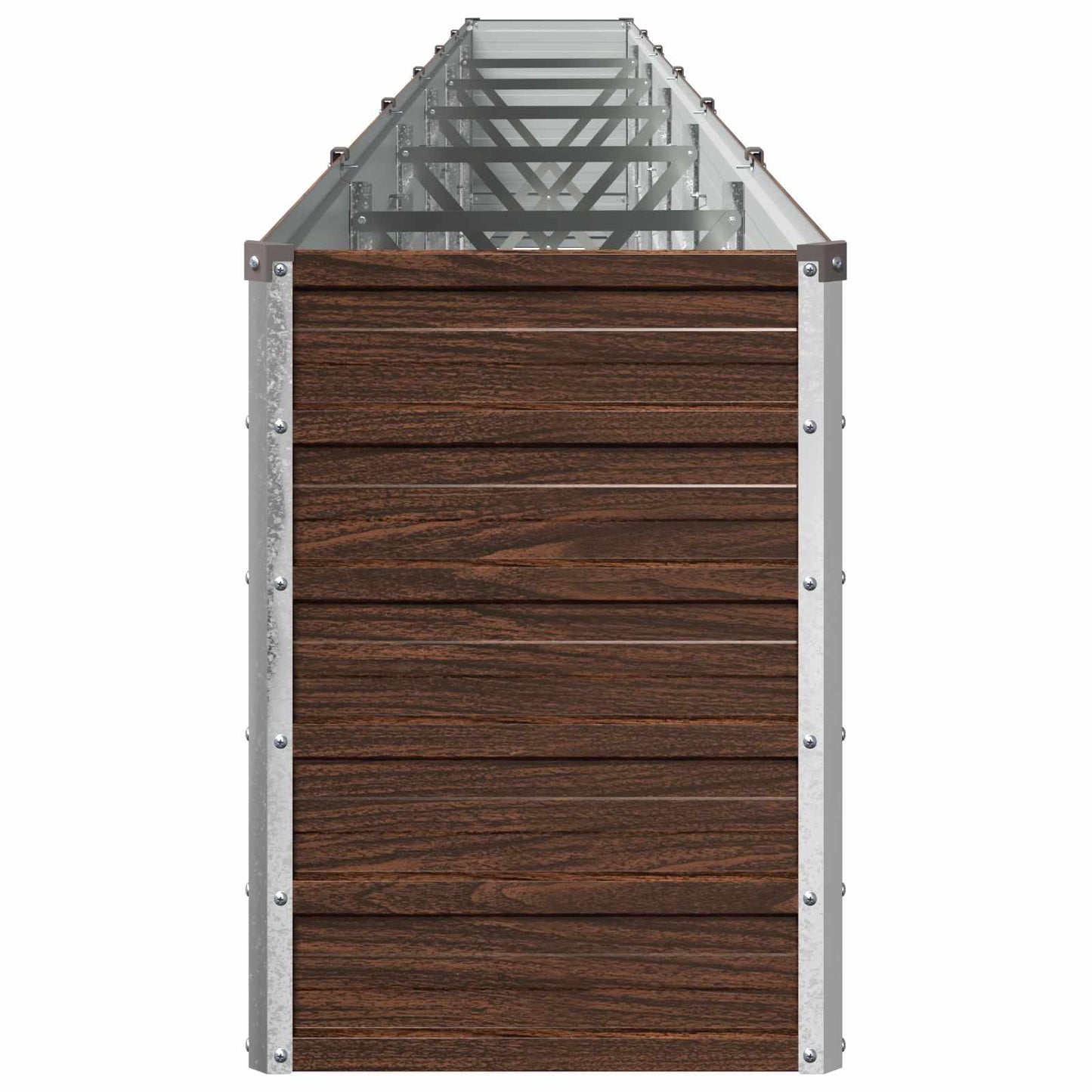 Pakelta sodo lova Juoda 600 x 40 x 55 cm