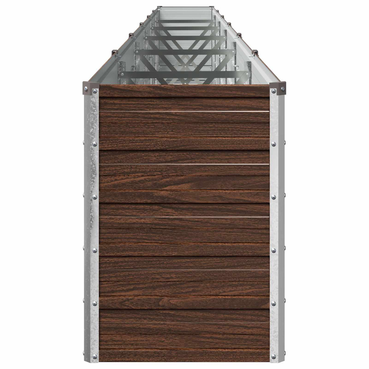Pakelta sodo lova Juoda 600 x 40 x 55 cm